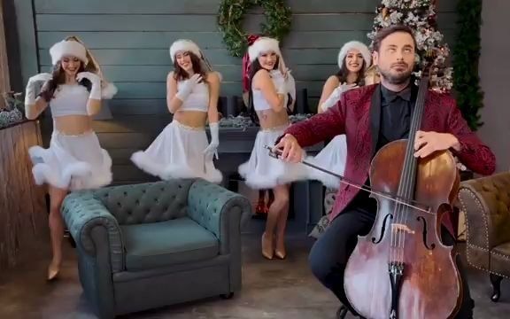 [图]豪瑟快乐的《A Holly Jolly Christmas》