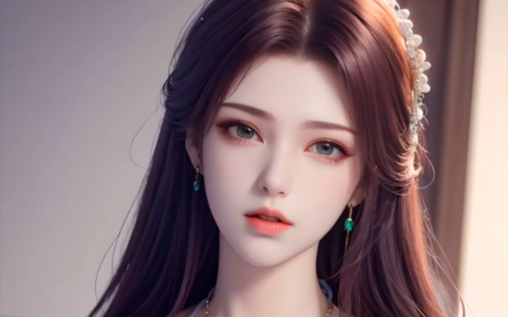 国漫女神_月婵_完美世界_1集