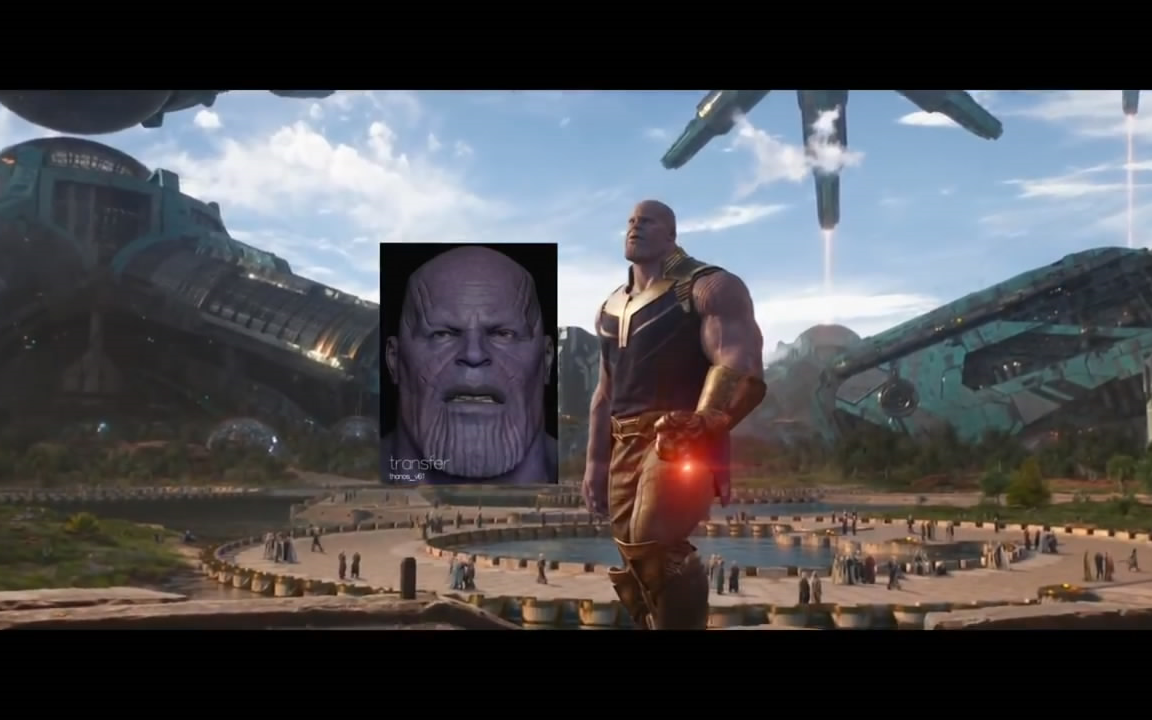 [图]复仇者联盟3 Thanos In Avengers_ Infinity War by DD