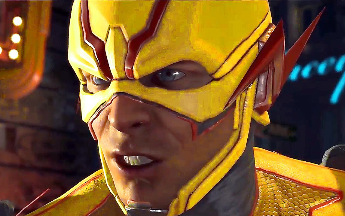 不义联盟2逆闪电连招视频闪电侠