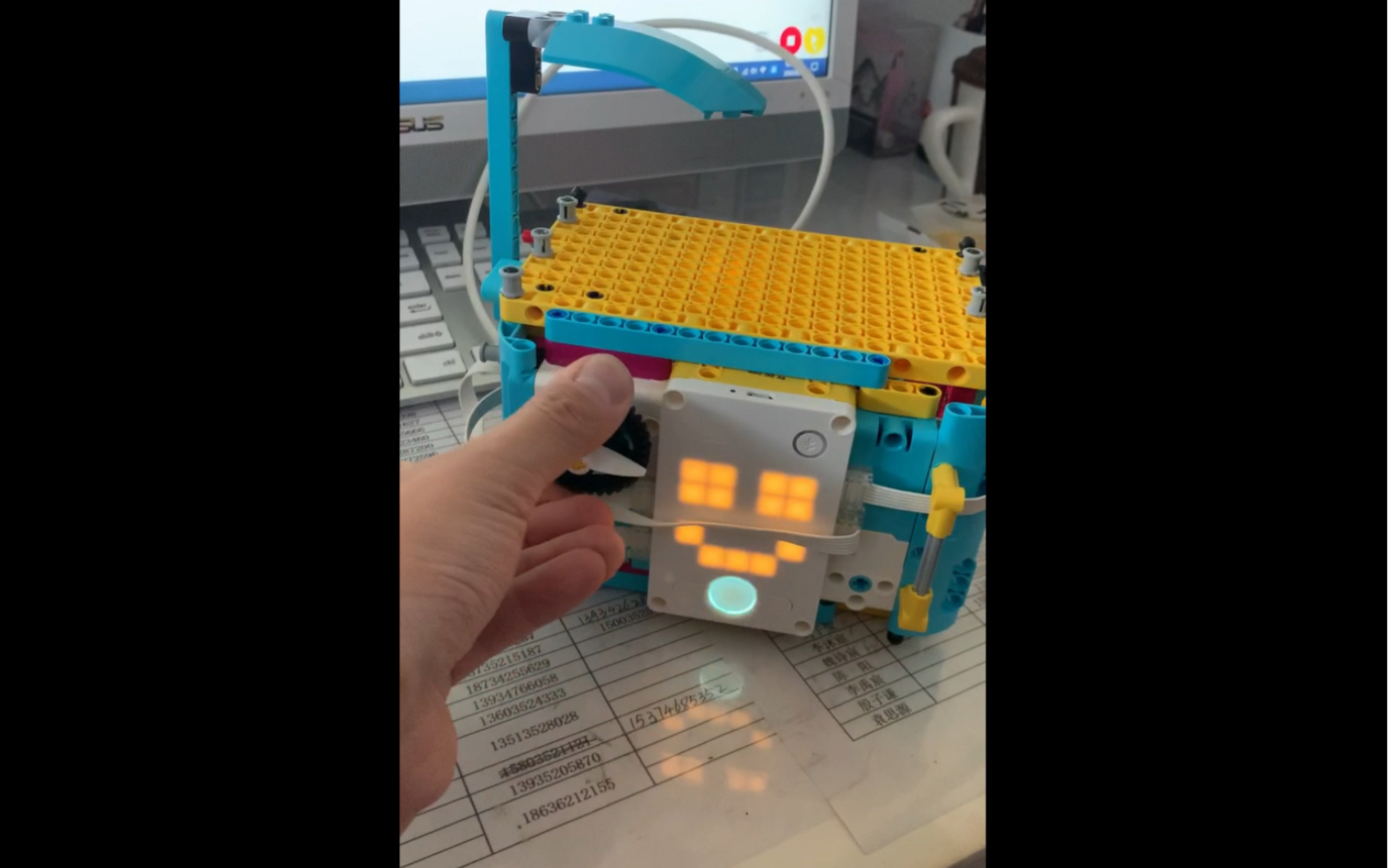 乐高spike保险柜