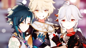 魈 听说 你这稻妻的小子也是风系 枫原万叶 魈 原神mmd Monster 哔哩哔哩 つロ干杯 Bilibili