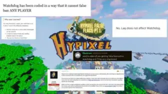 Télécharger la video: Hypixel 在 2024 仍然无法修复它们的反作弊（第一部分）