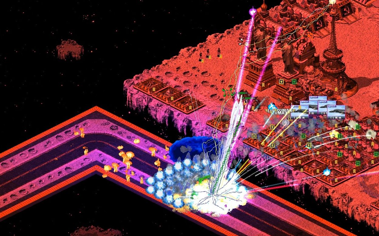 [图]急急急急急！只有光凌好慌《单人抽卡-激战星空》 红警防守图 扭蛋抽卡图