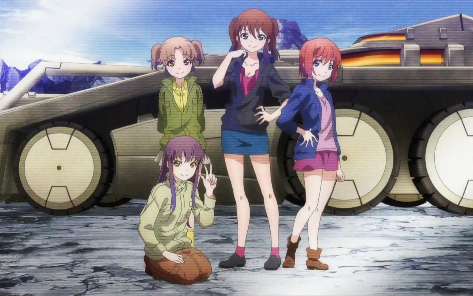 【2021年番剧/1月新番】装甲娘战机:第8话~预告