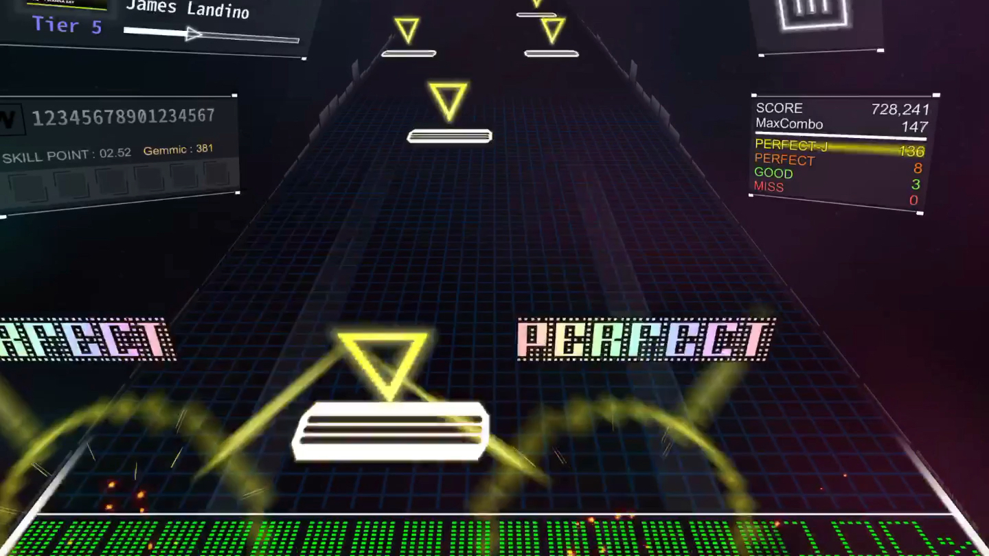 DanceRail3今天开坑，还在熟悉游戏机制_哔哩哔哩_bilibili