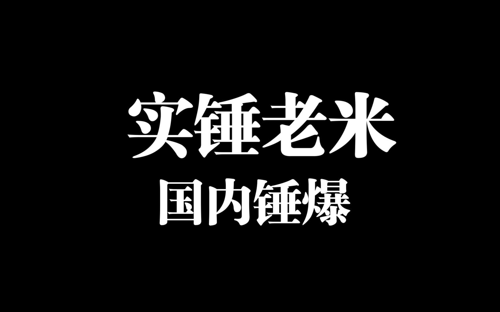 老米在国内被实锤,这就是米站