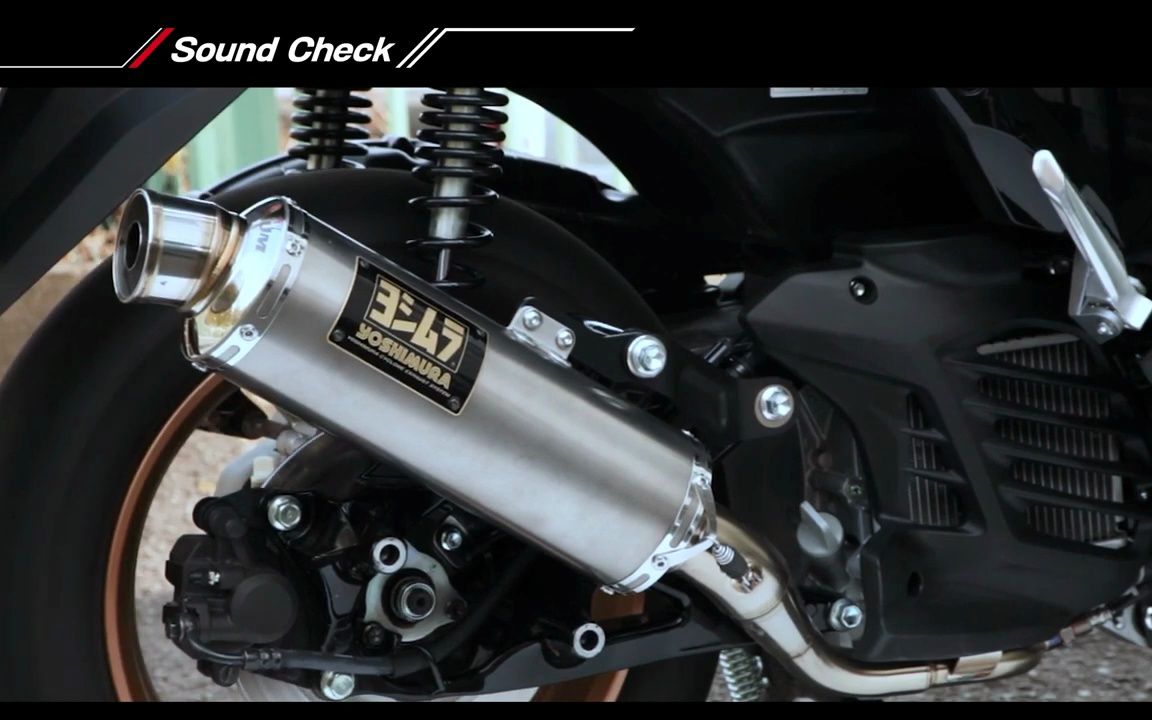 nmax 吉村全段排气管 yoshimura gp-magnum 机械弯管加工全段排气管