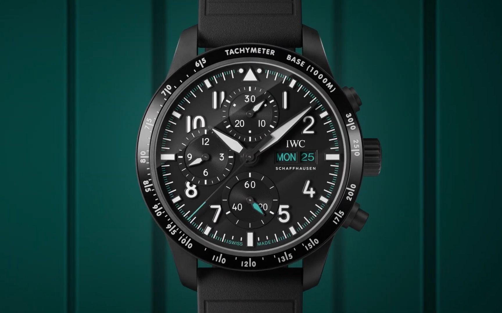 Pilot's Watch Performance Chronograph 41 MercedesAMG PETRONAS Formula One™ Team哔哩哔哩bilibili