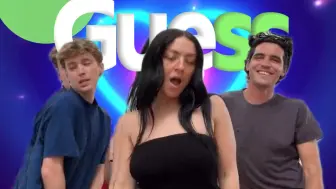 Download Video: 【洗茶】Charli xcx与戳爷Troye Sivan联手大跳《Guess》混音手势舞