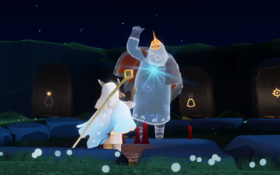 【光遇】魔法季绒斗旅行先祖位置攻略