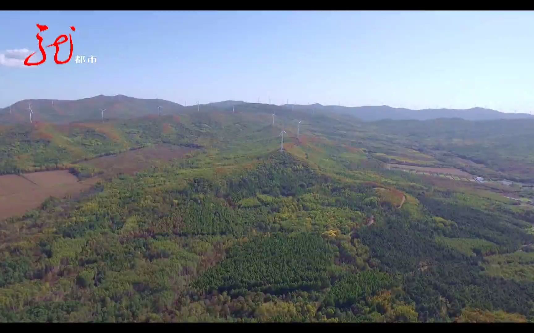 【瞰龙江】同江市街津山的迷人风景哔哩哔哩bilibili