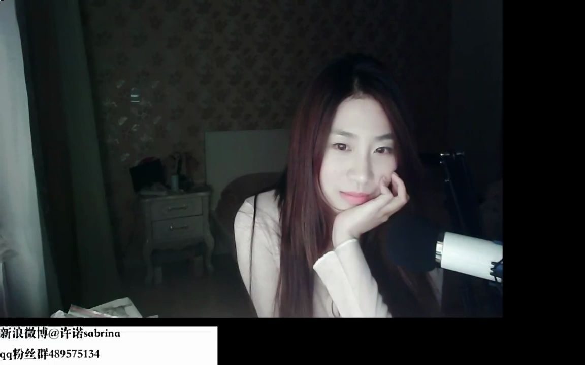 斗鱼女主播sabrina诺诺直播间被吓哭-2015-11-22-国语720p