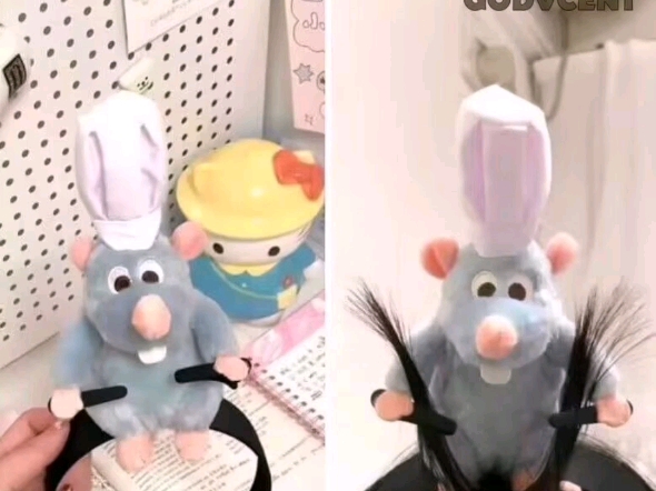 带上它 人人都可以拥有料理鼠王