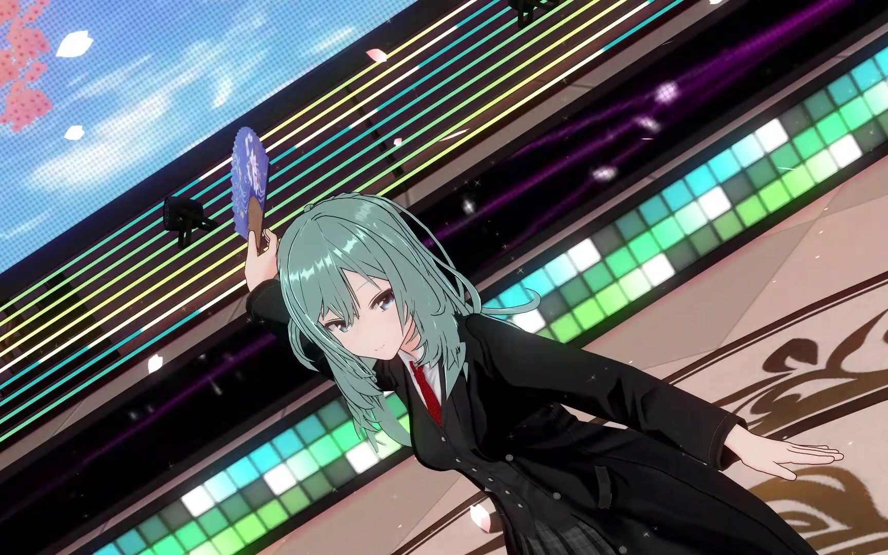 《riddle joker》式部茉优(黑色制服)3d版