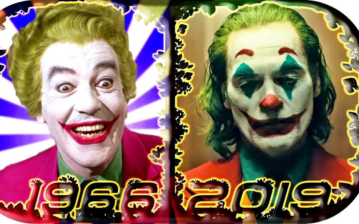 【dc丑爷日记】小丑进化史 -in movies & tv series_哔哩哔哩_bili