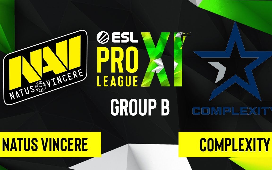 【CSGO ESL Pro S11 】Natus Vincere vs Complexity 小组赛B组哔哩哔哩bilibili