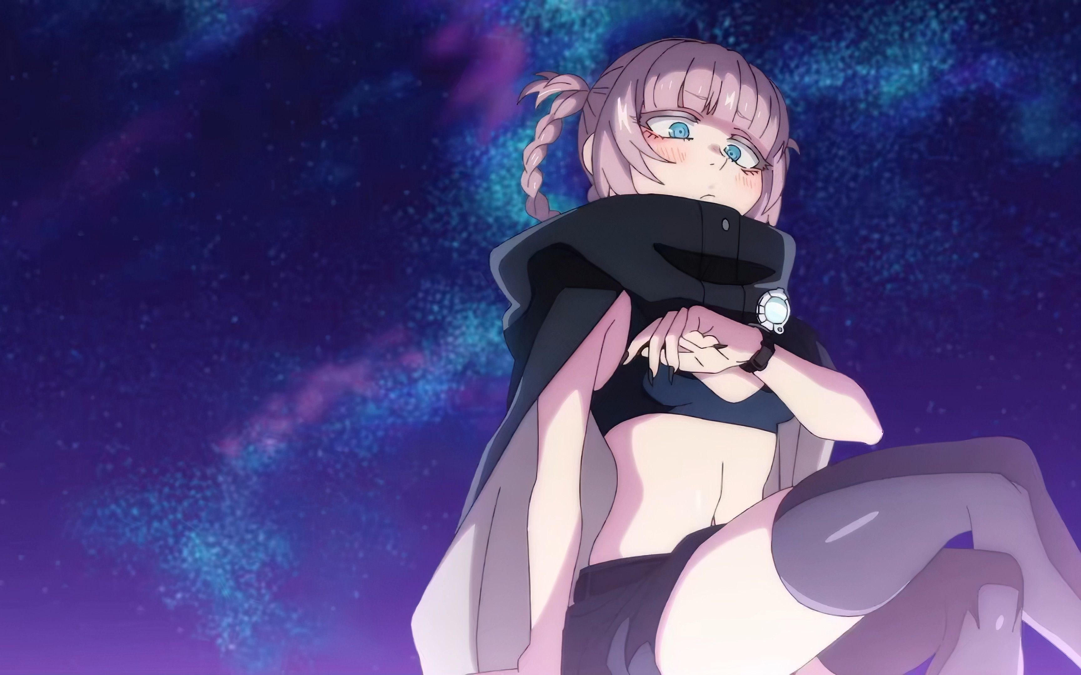 【4k/72帧/特效字幕】彻夜之歌插入曲「ロスタイ