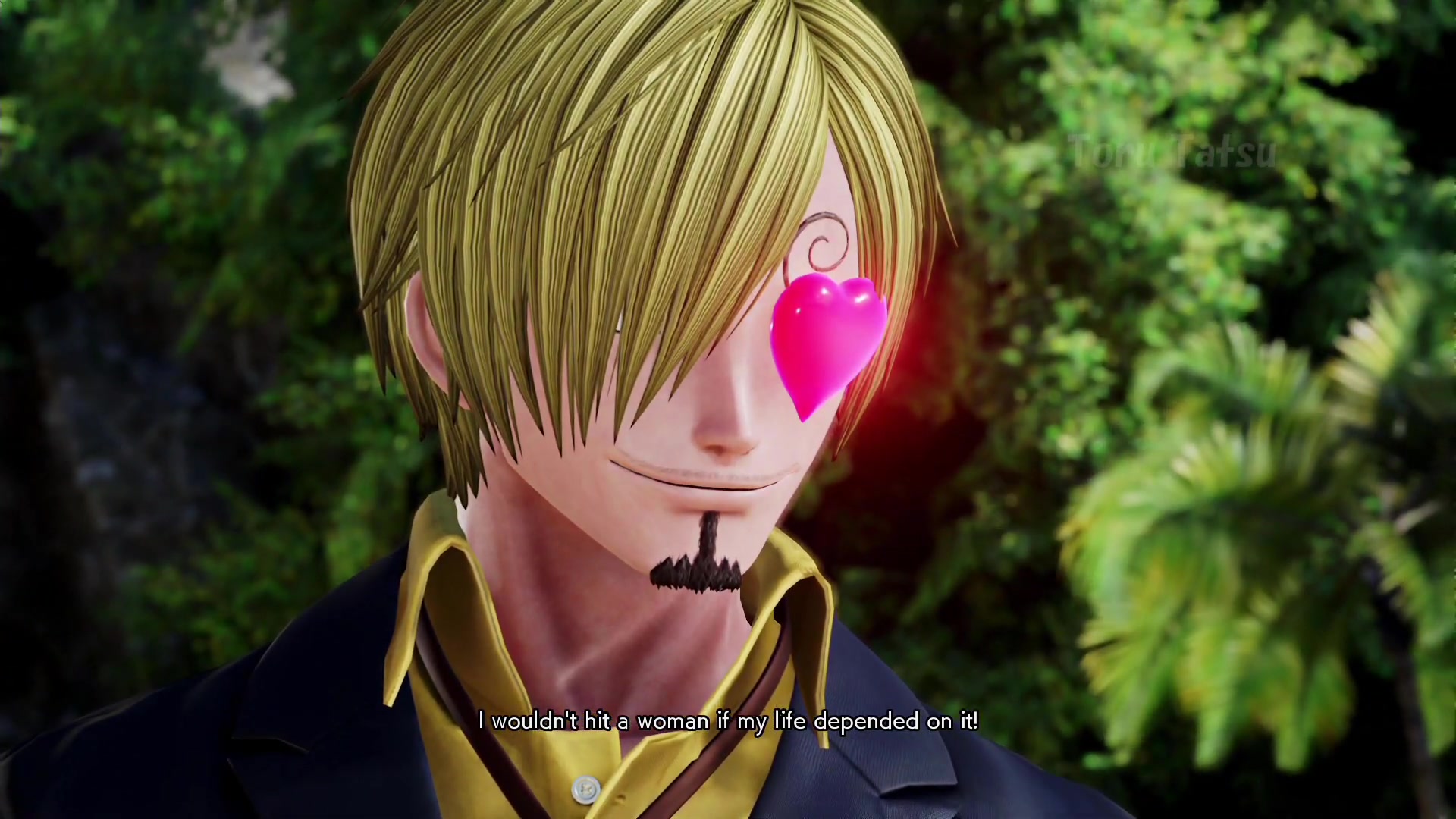 jump force 当海贼王第一绅士桑吉遇上第一美女女帝波雅汉库克