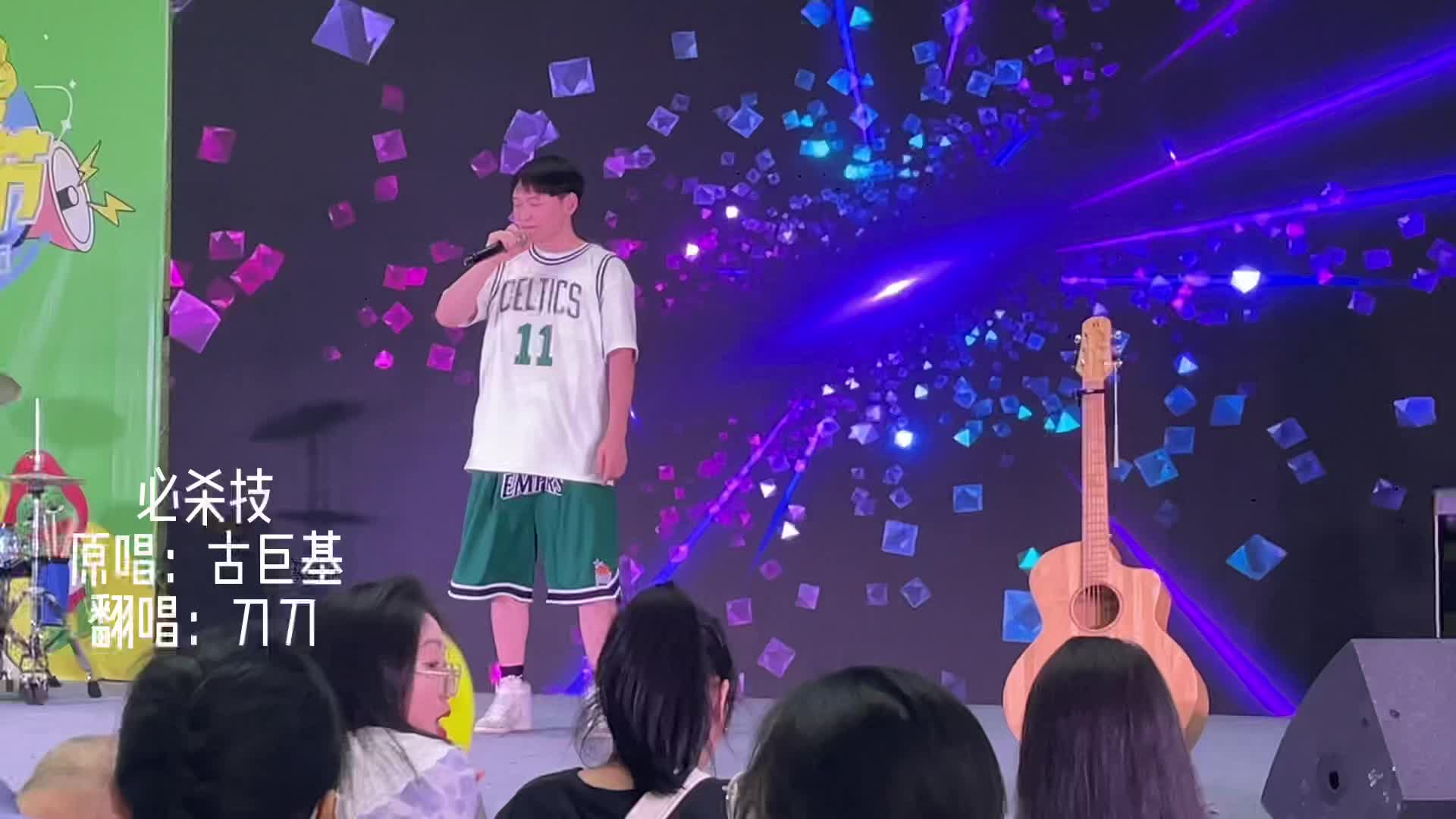 必杀技 翻唱:刀刀 小编很喜欢的一首歌曲,字幕君已阵亡096995点