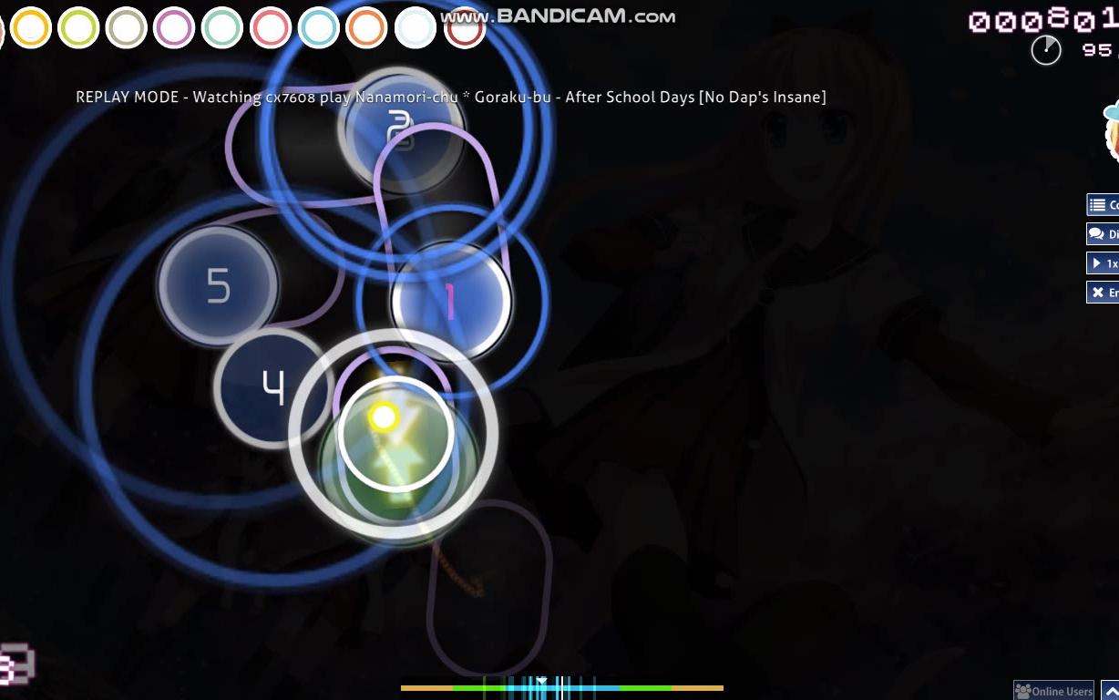 【osu!】好玩的音乐解谜游戏 After School Days [No Dap's Insane] + EZ FC哔哩哔哩bilibili