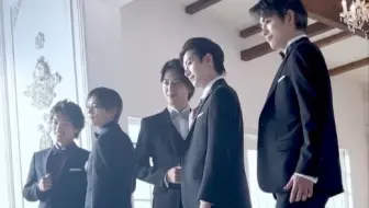 【timelesz】新メンバー5人のフィッティング＆撮影風景👔