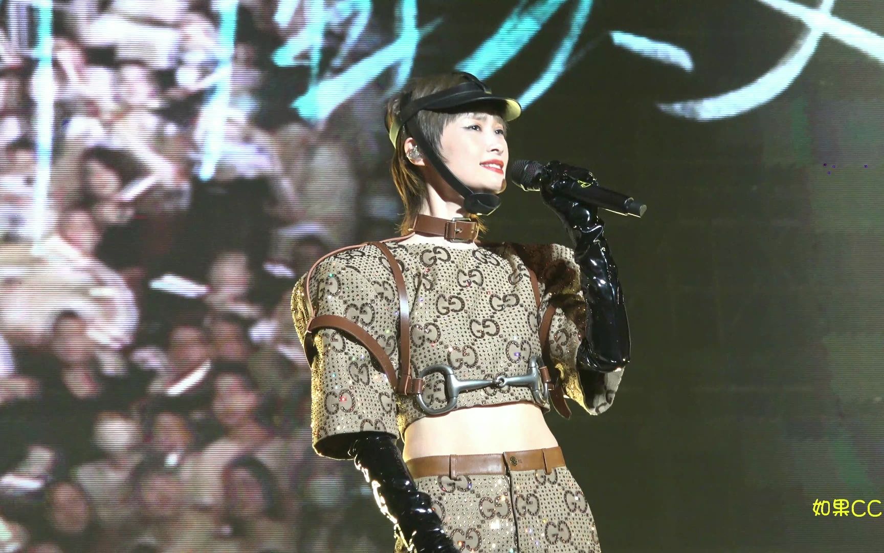 【4k】20230521李宇春周末愉快演唱会-和你一样