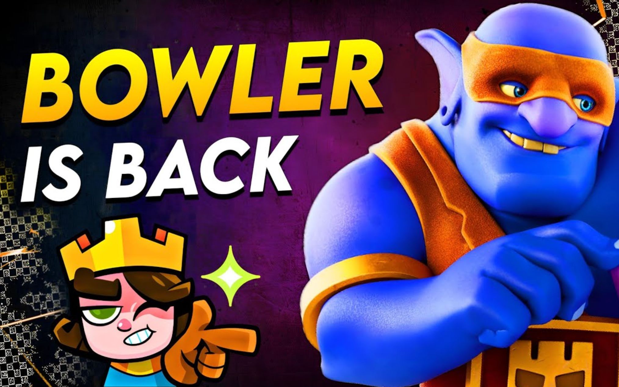 【皇室战争翻译】ian77小王子巨石胖墓