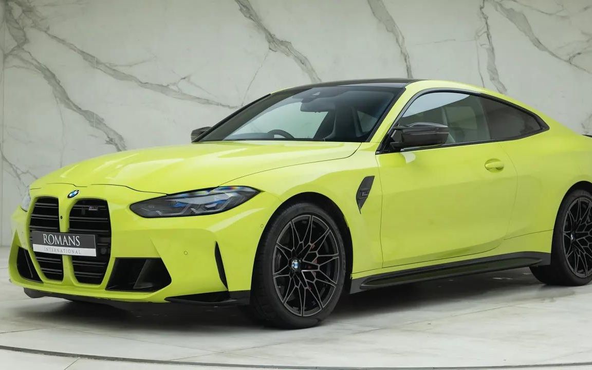 【4k鉴赏】2021款 宝马 m4 competition