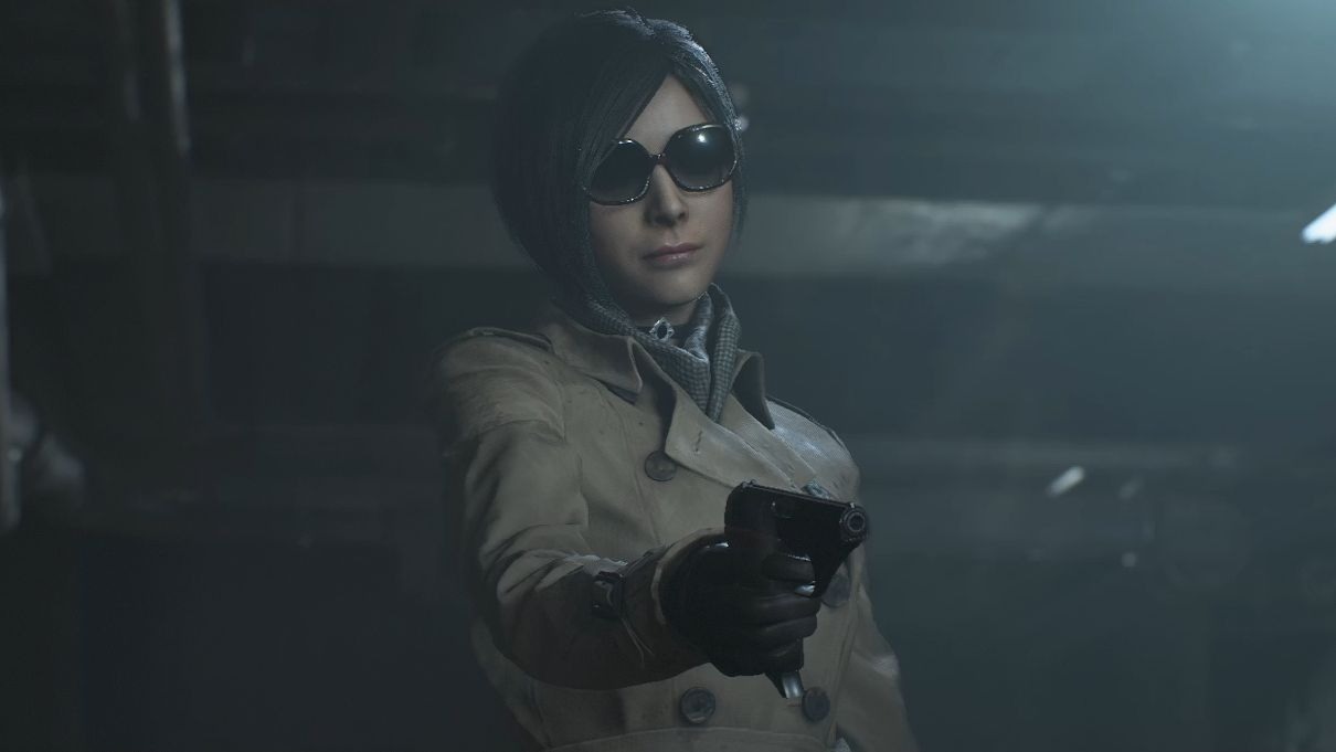 生化危机2重制版 第9天 初遇艾达