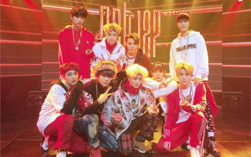 超清nct127无限的我limitless170210simplykpop