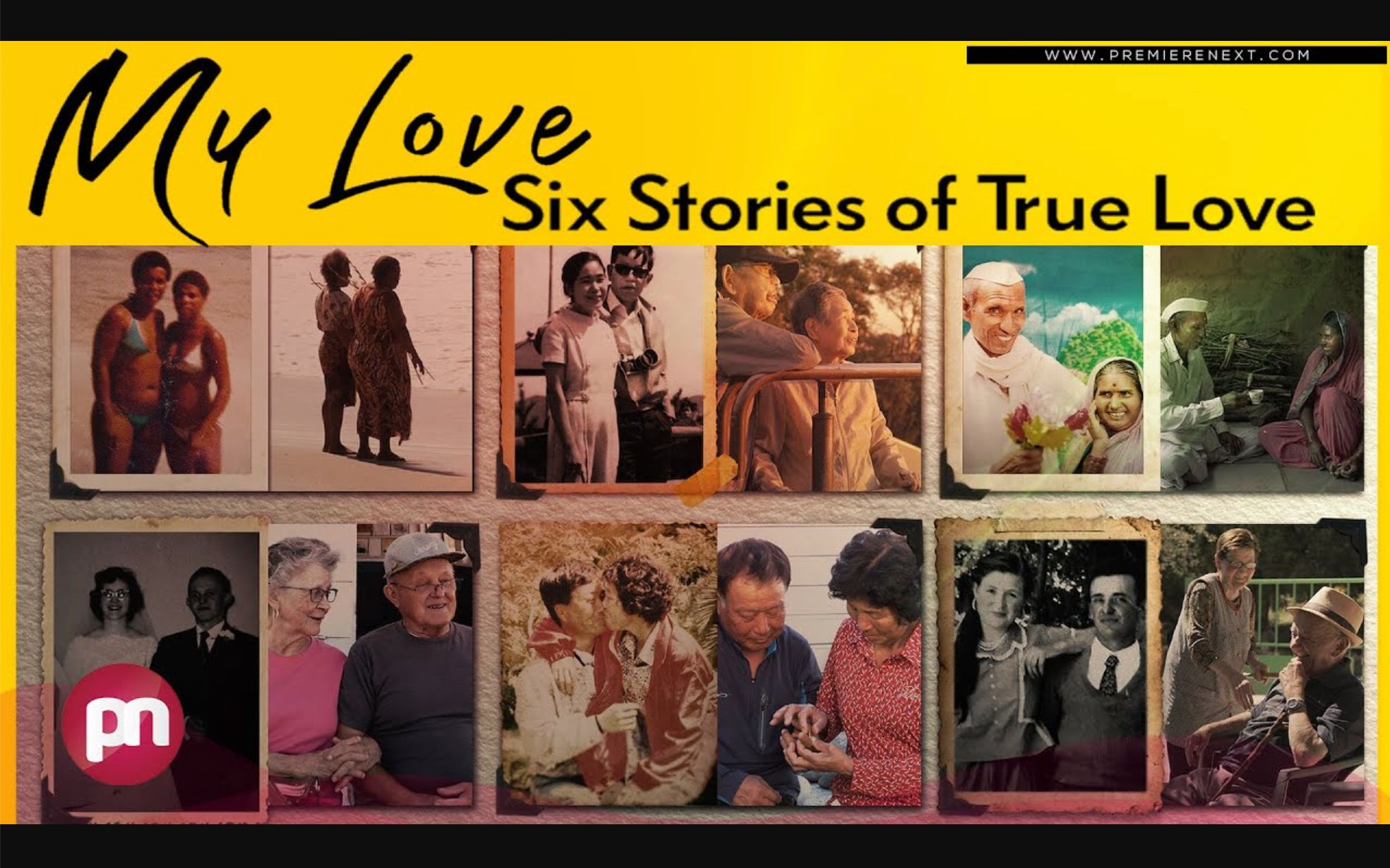 [图]【Netflix】我的白头爱人：六个真爱故事 全6集 1080P中字 My Love Six Stories of True Love