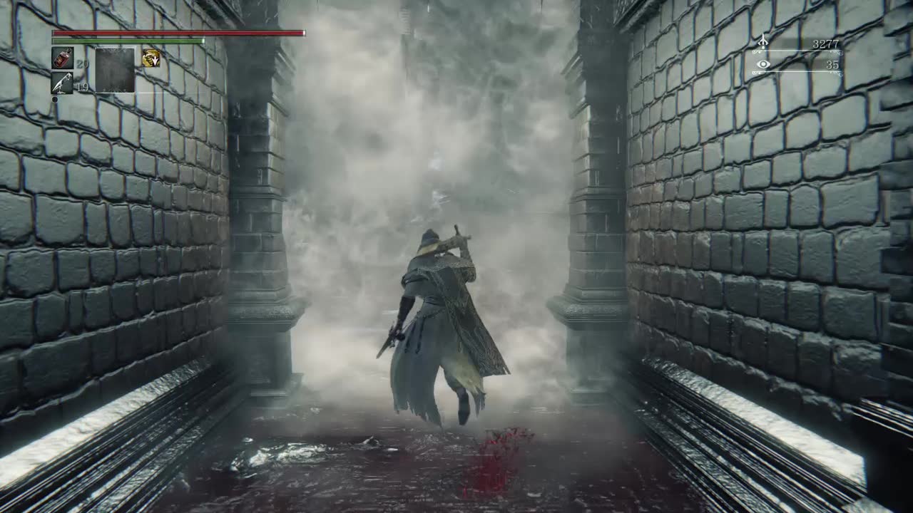 血源诅咒 月光剑互怼_哔哩哔哩_bilibili