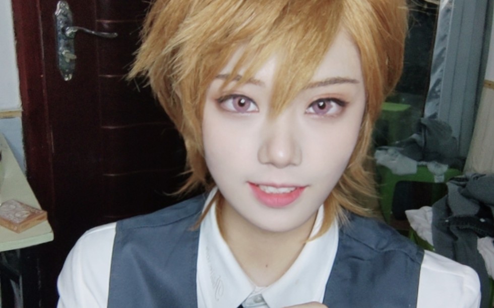 【未定事件簿夏彦cos】蜜橙淆心,但是傻狗勾花絮