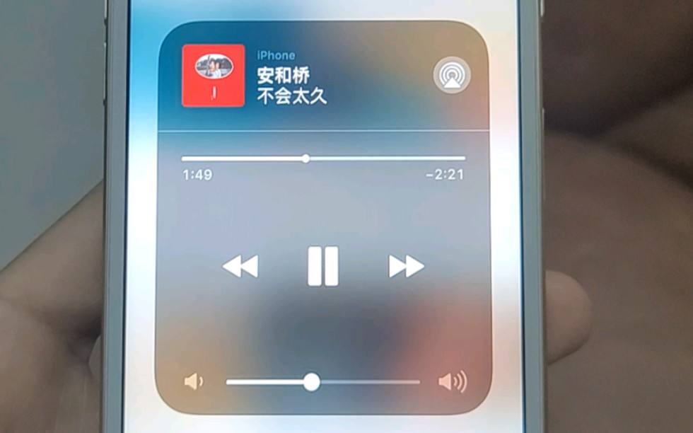 iphone 6拿来当mp3音质吊打同价位mp3(50元)的外放