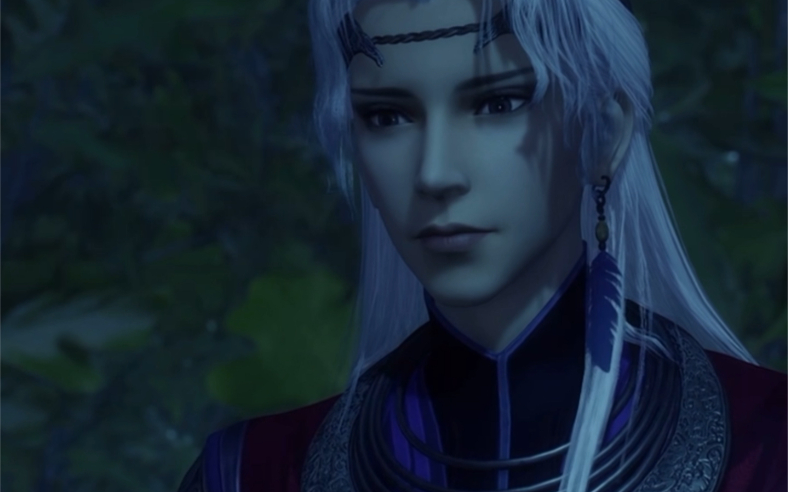 "其实早就表白了,在看你的每一个眼神里"尤川×蚩梦