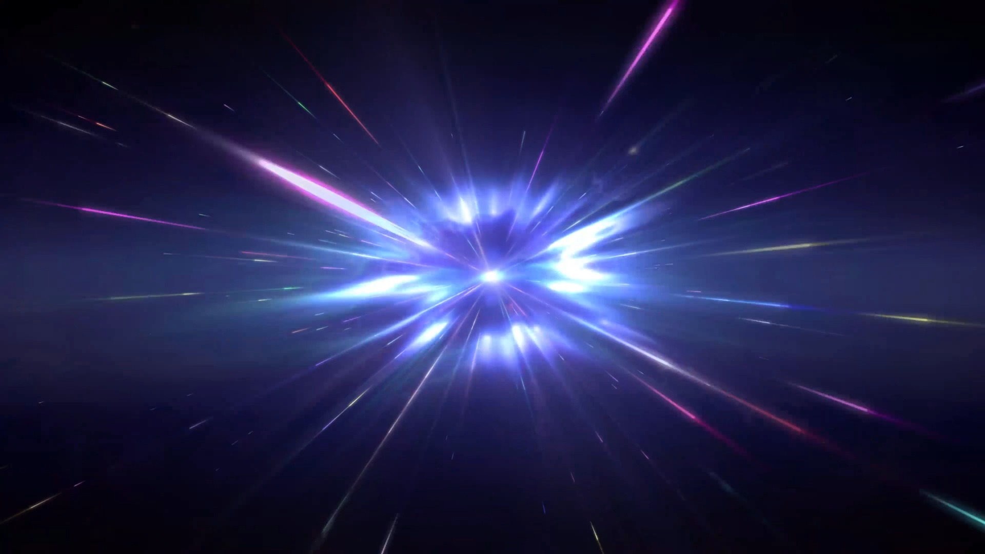 4k 免费 抽象的 vj 视频墙循环播放素材 高清时空旅行光速