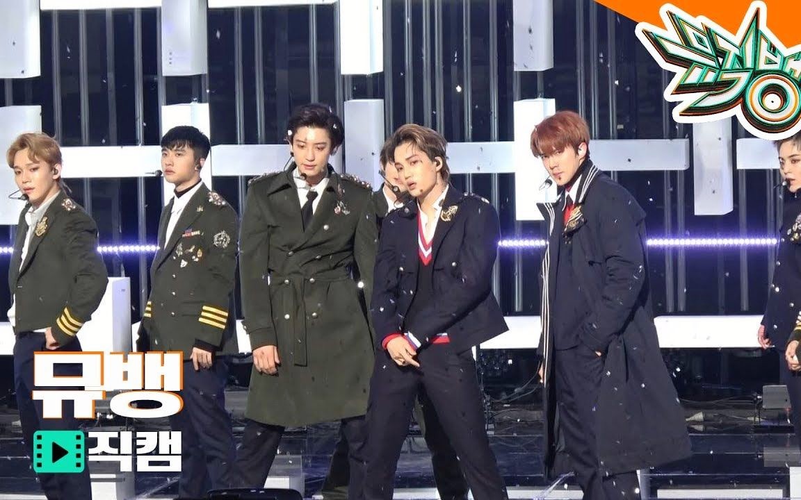 exo【高清】"tempo" 团体直拍20181102