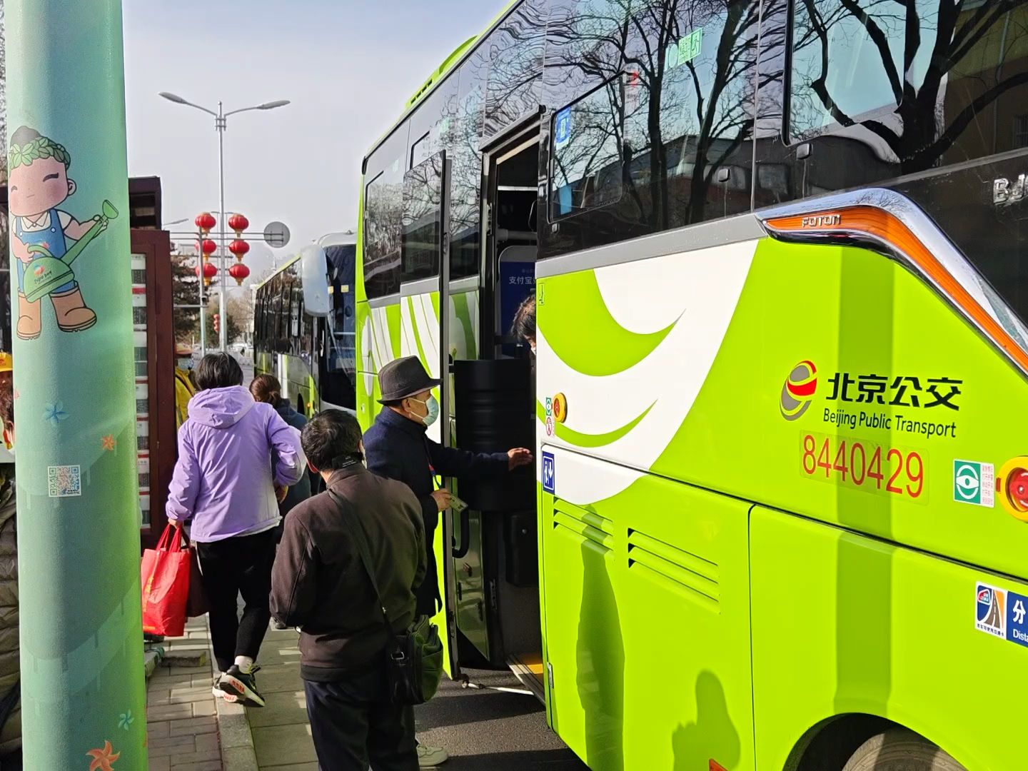 北京公交y12路pov