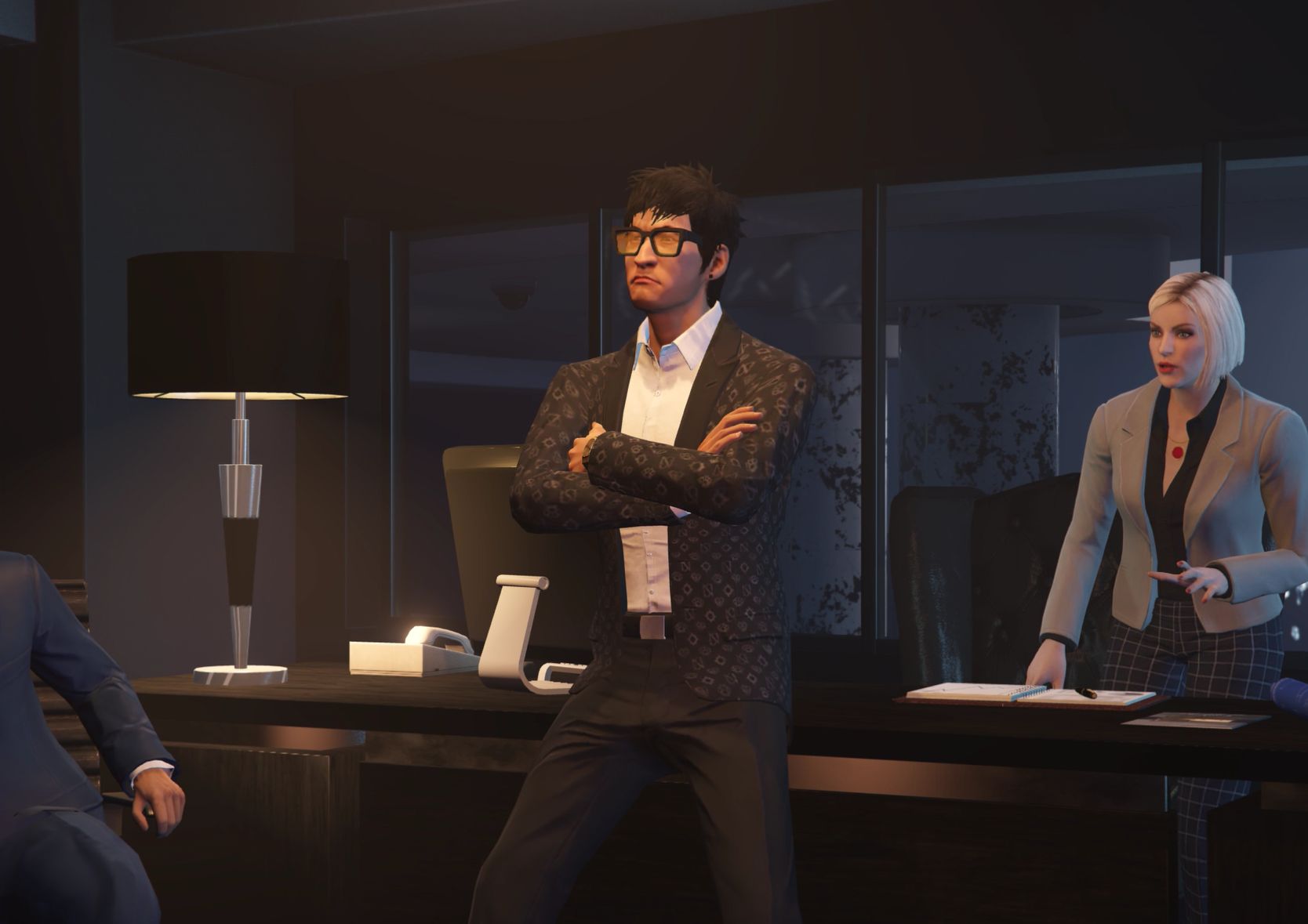 【gta5】贝克女士任务-志在得胜