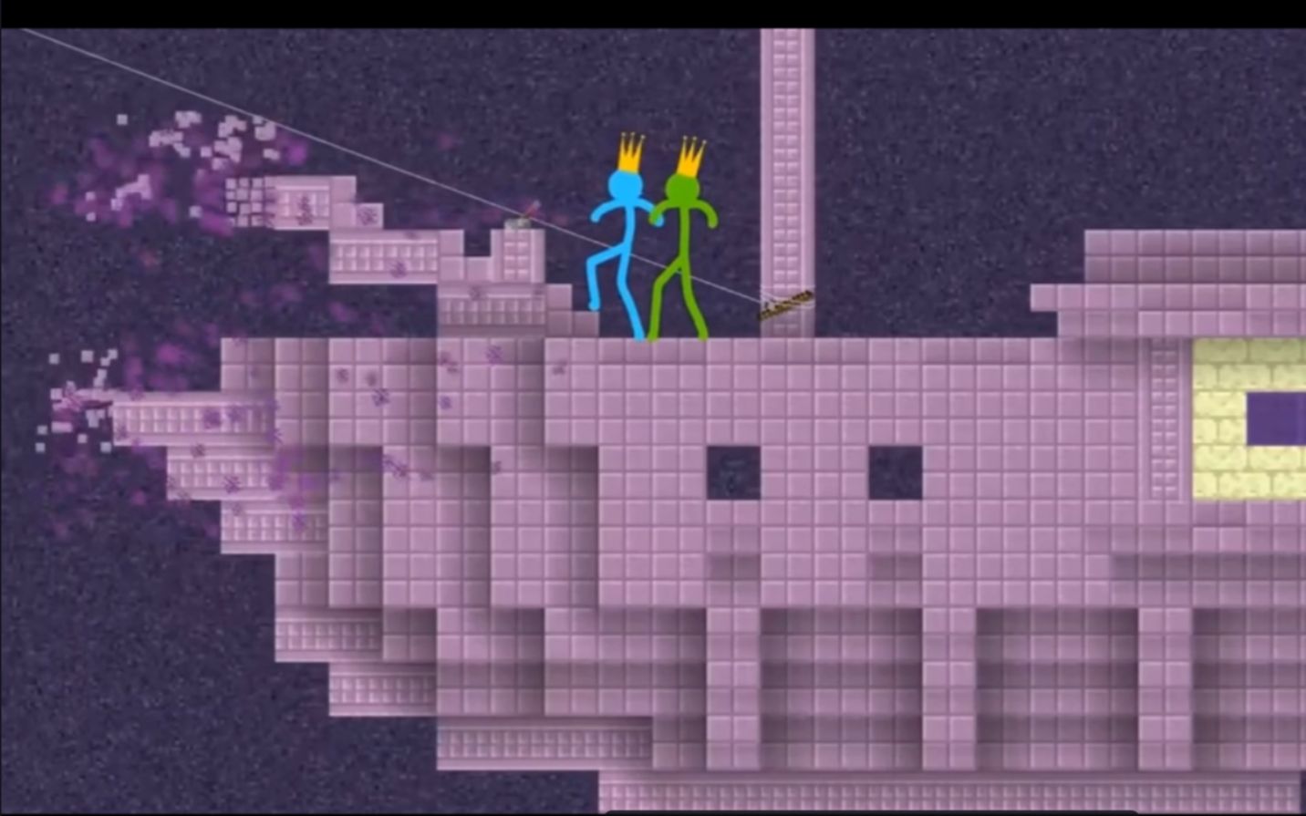 【alanbecker】末地船消失一小时