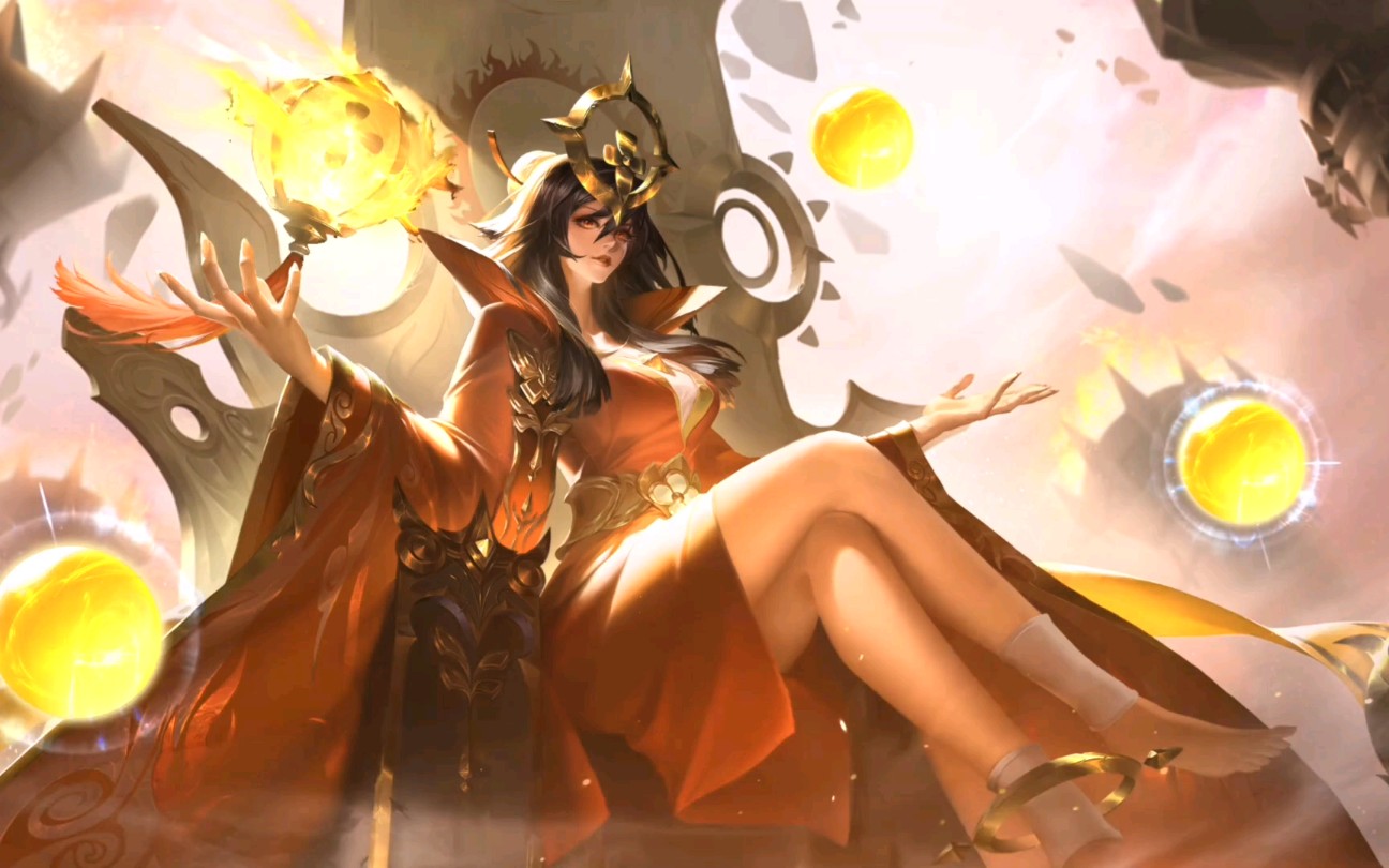 曙光英雄 羲和登录动画_哔哩哔哩 (゜-゜)つロ 干杯~-bilibili