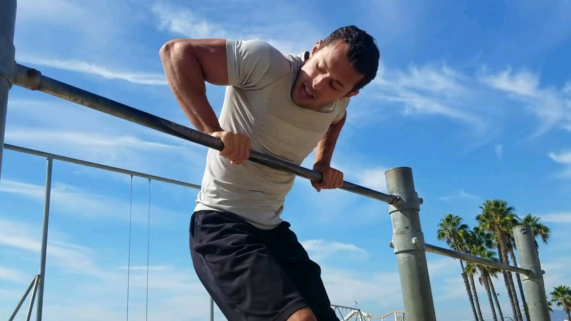 【双力臂】how to muscle up—full tutorial