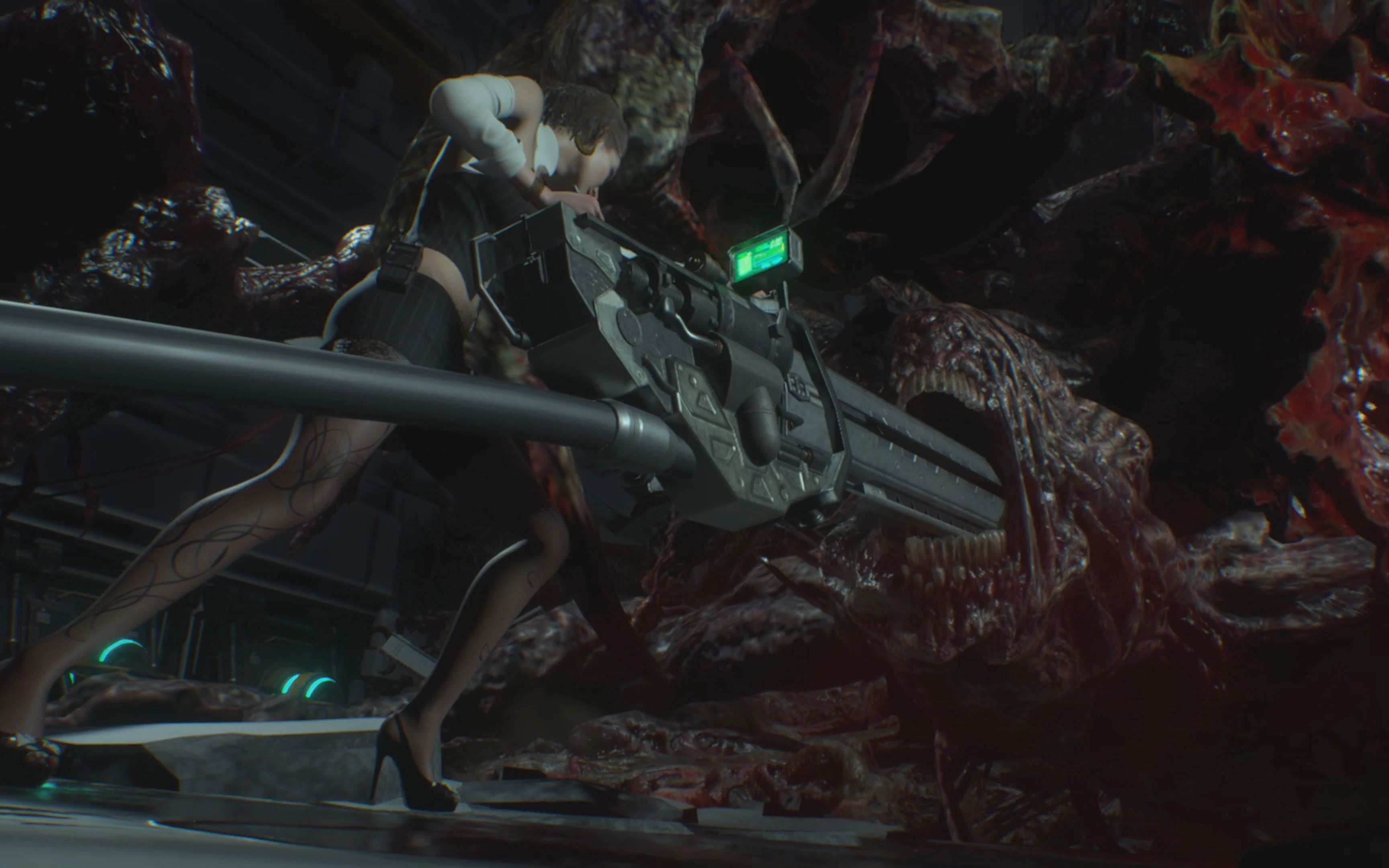 【生化危机3重制版】地狱难度 最终boss追击者 禁商店无伤