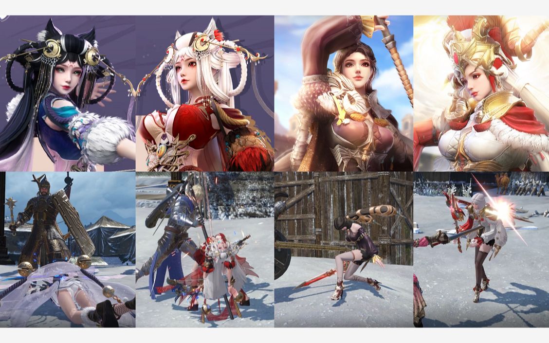 blood of steel8款新皮肤