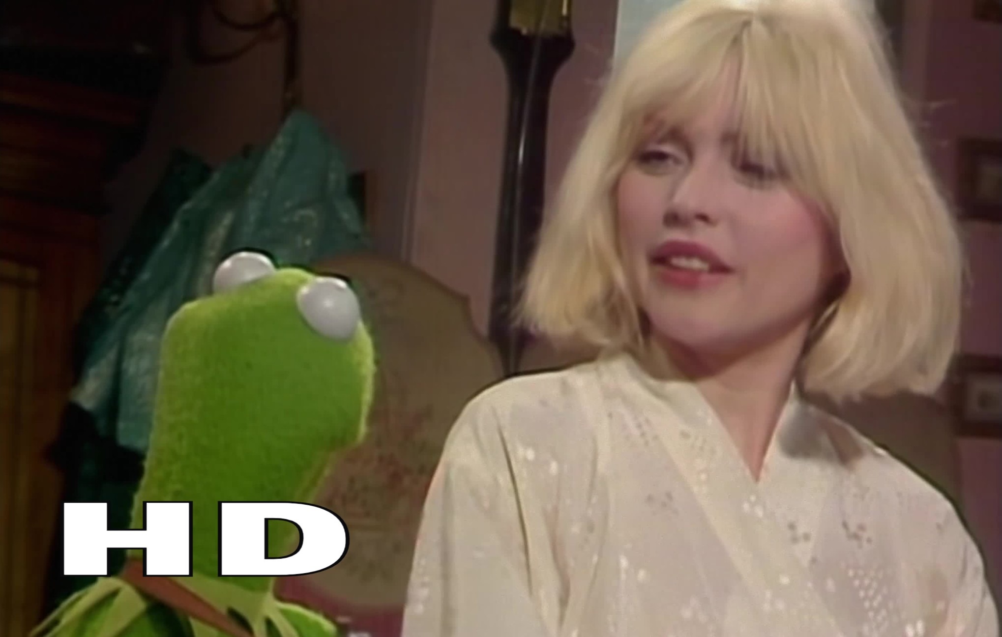 [图]黛比哈利 Debbie Harry & Kermit The Frog - Rainbow Connection (The Muppet Show 1980)