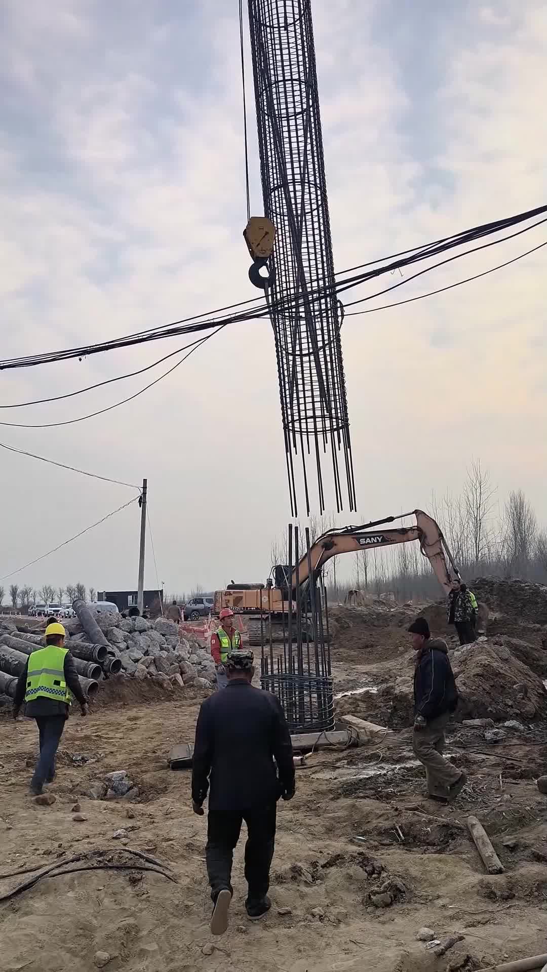 山东钢筋笼打孔桩施工队