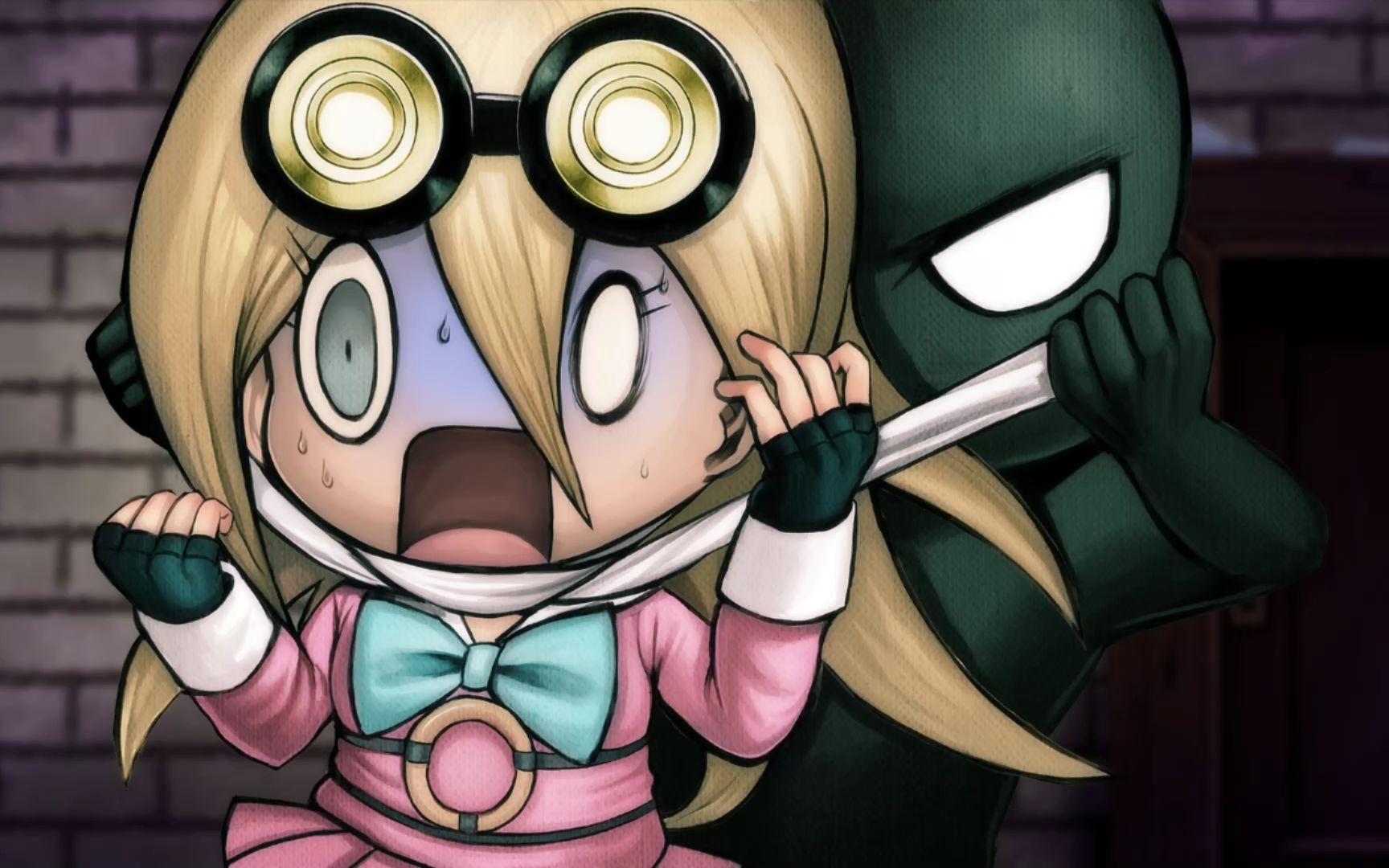 中二君弹丸论破v3q版老婆真可爱第二十二期