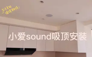 Download Video: 小米sound 小爱同学吸顶音响