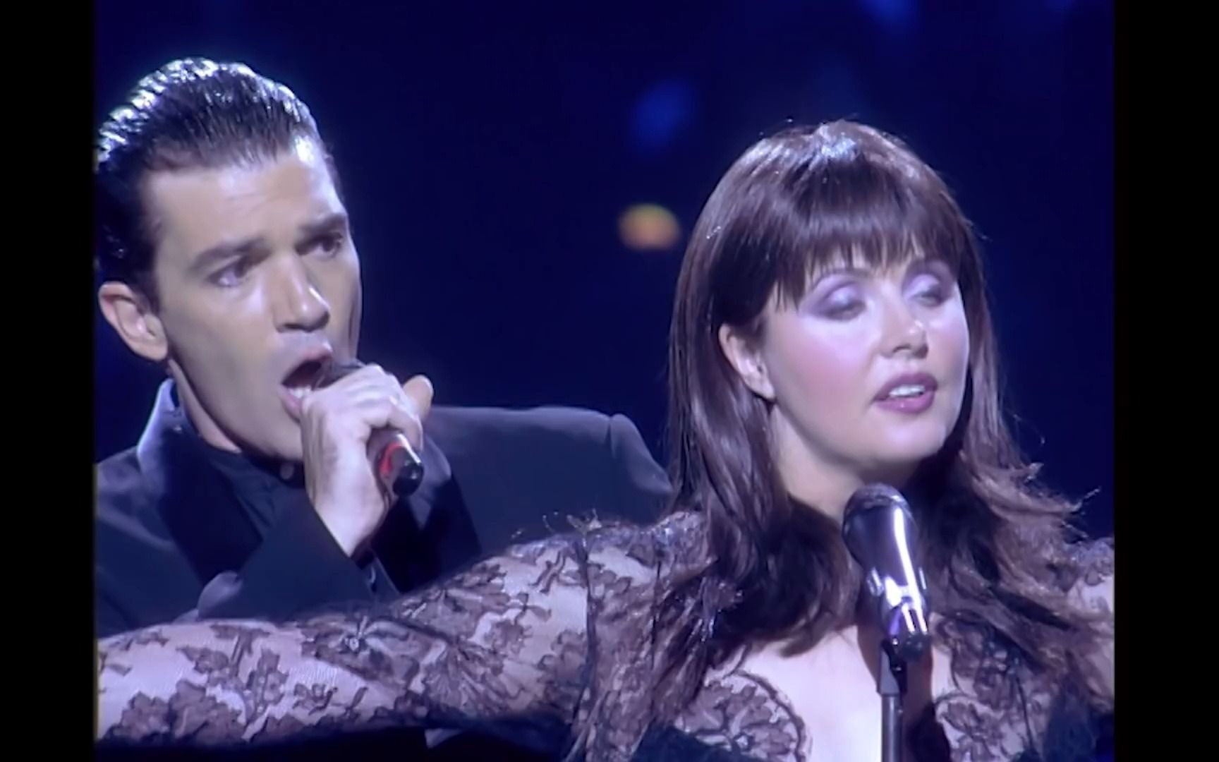 [图]'The Phantom of The Opera' Sarah Brightman & Antonio Banderas